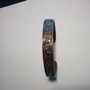 Silver Bangle Bracelet